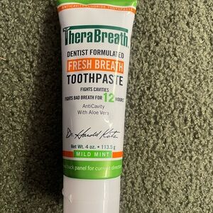 TheraBreath Fresh Breath Toothpaste